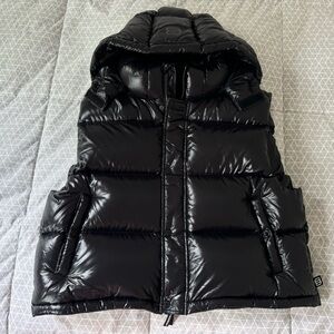 Tna Aritzia The Super Puff™ Shorty Vest XL in Black